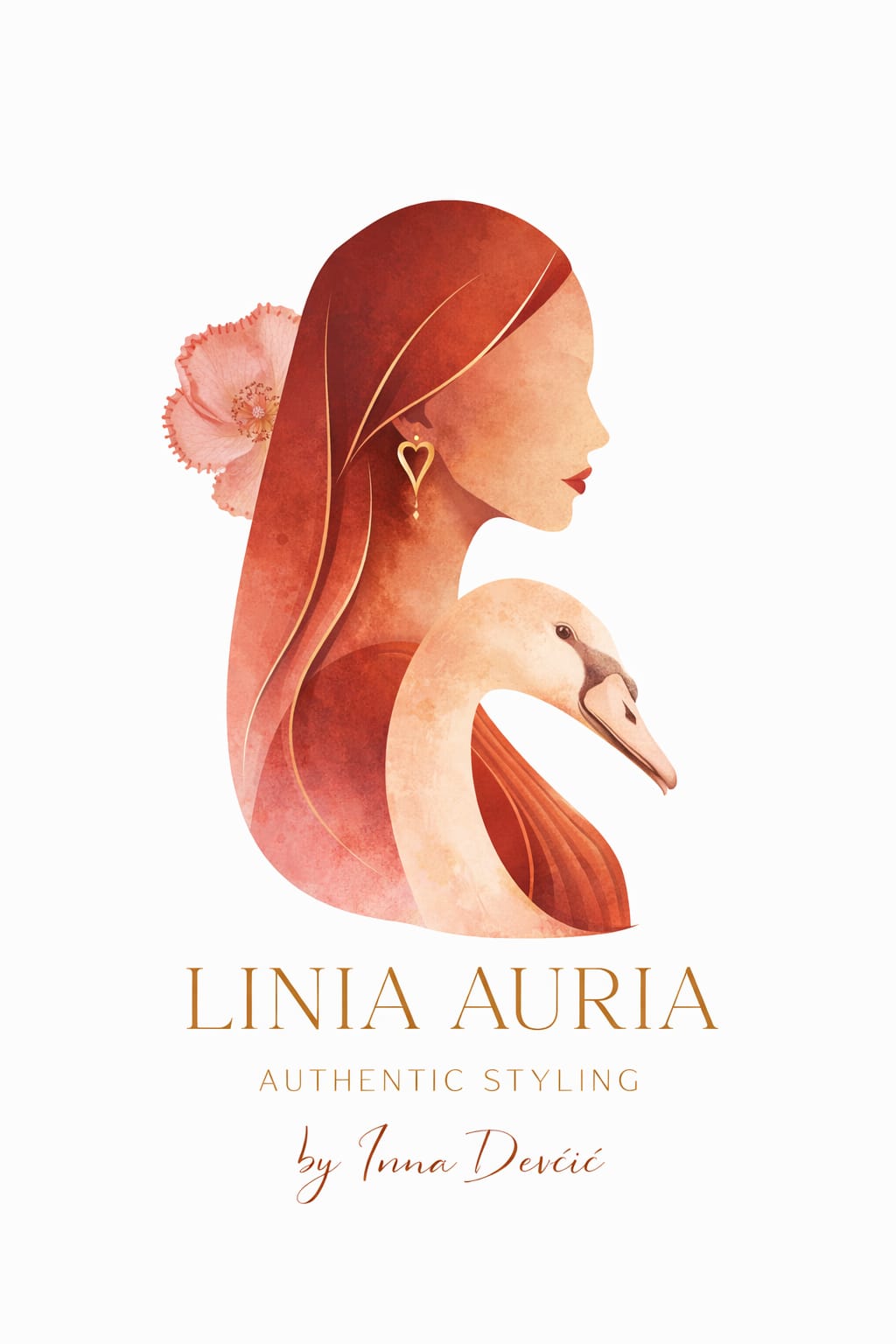 Linia Auria - Artistic Logo